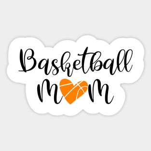 Basketball Mom Sticker